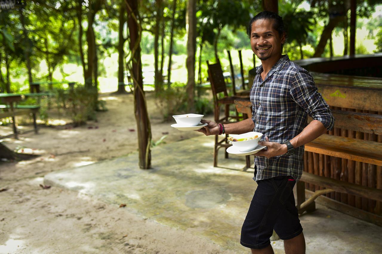 Hostel Jungle Republic Koh Rong Sanloem Exterior foto