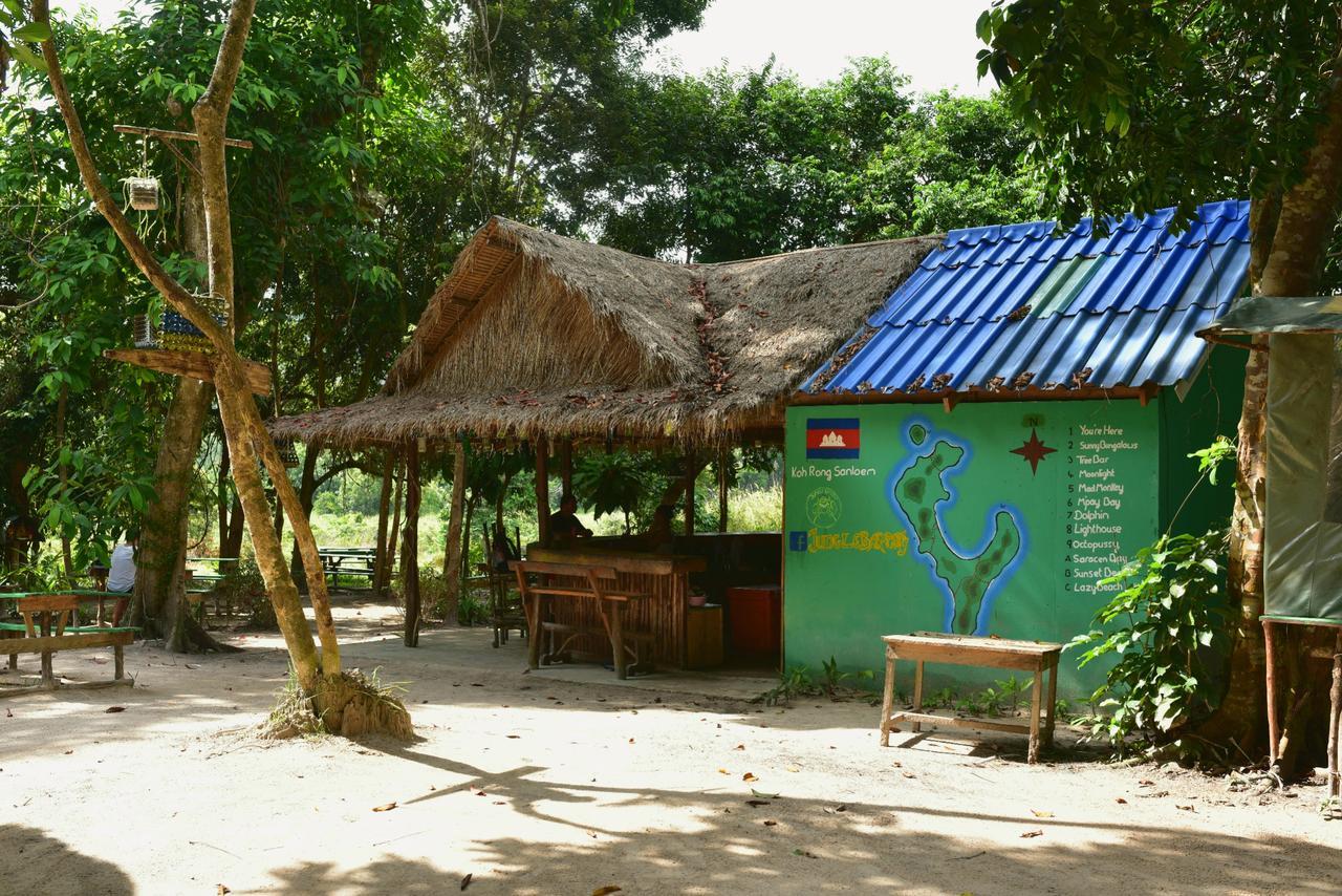 Hostel Jungle Republic Koh Rong Sanloem Exterior foto