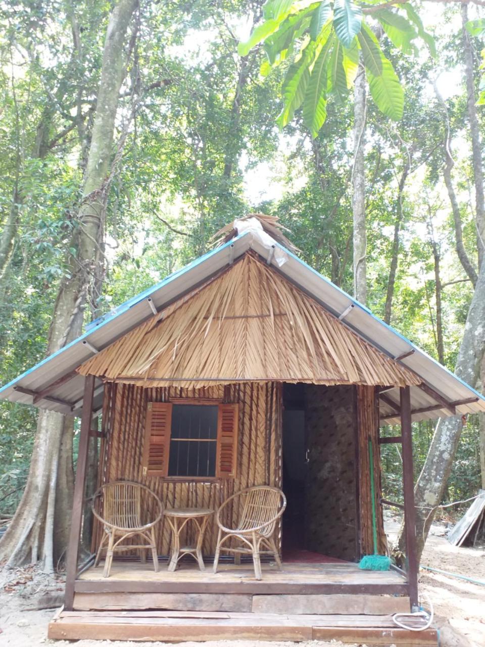 Hostel Jungle Republic Koh Rong Sanloem Exterior foto