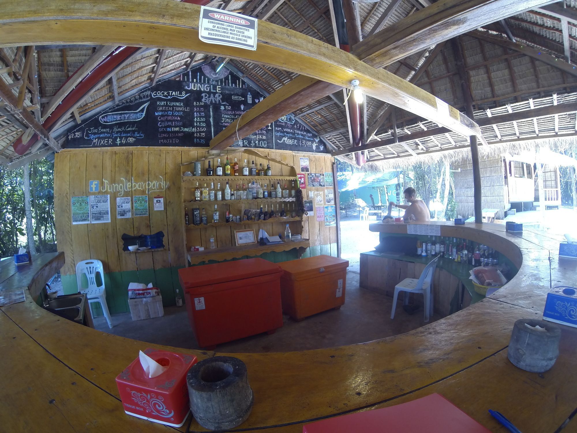 Hostel Jungle Republic Koh Rong Sanloem Exterior foto