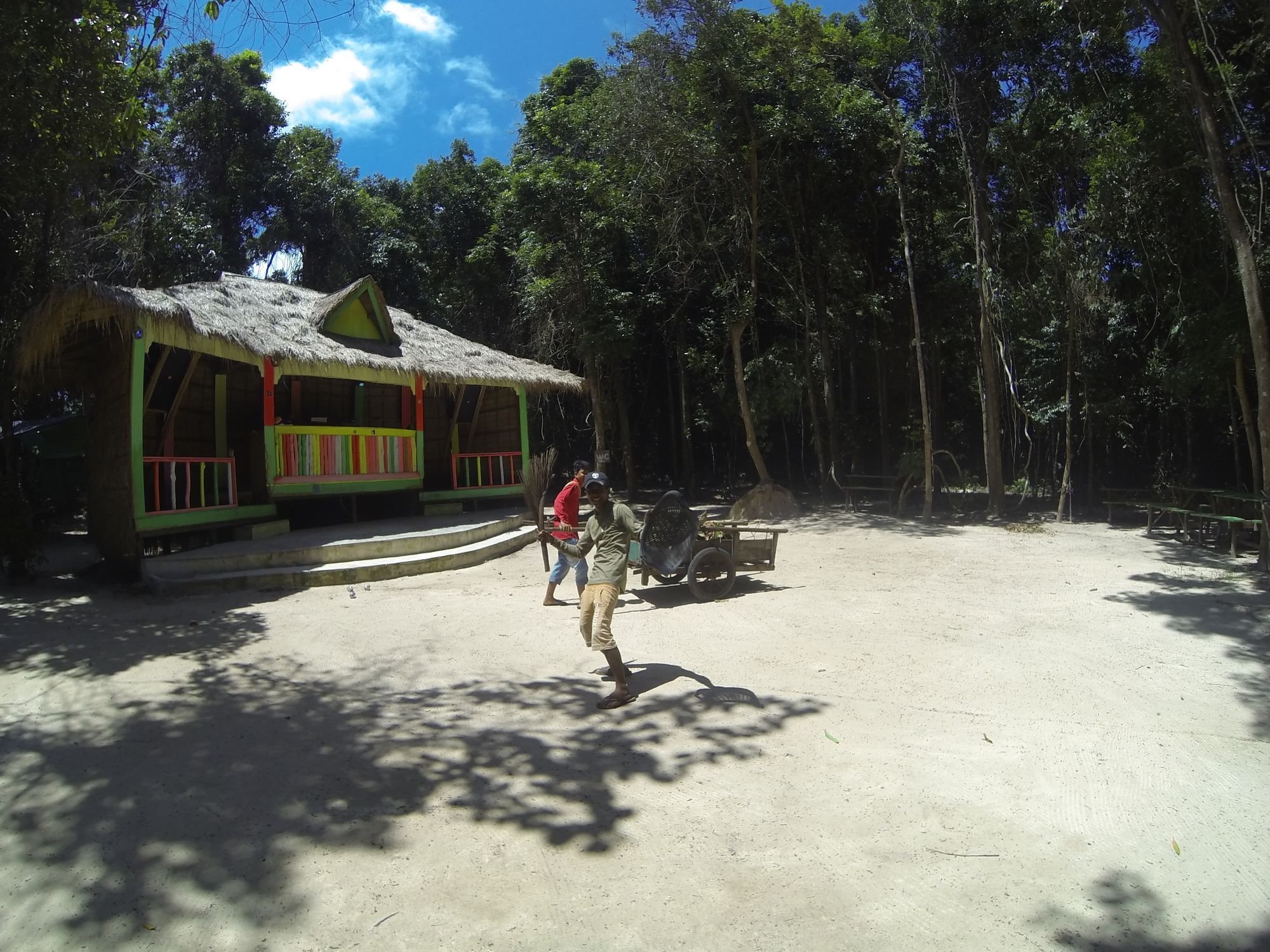 Hostel Jungle Republic Koh Rong Sanloem Exterior foto